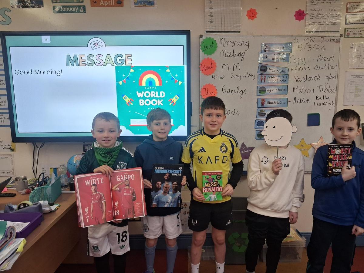 Celebrating World Book Day Celebrating World Book Day