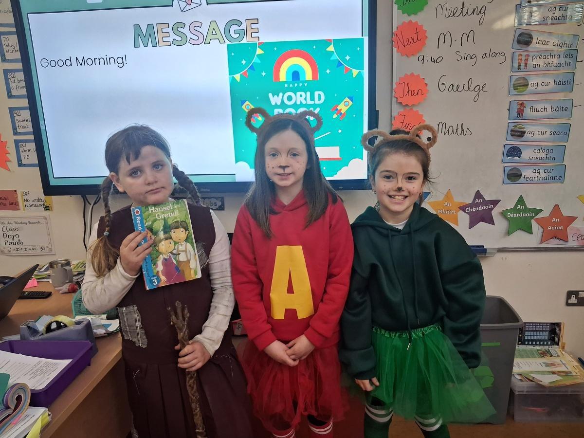  Celebrating World Book Day 