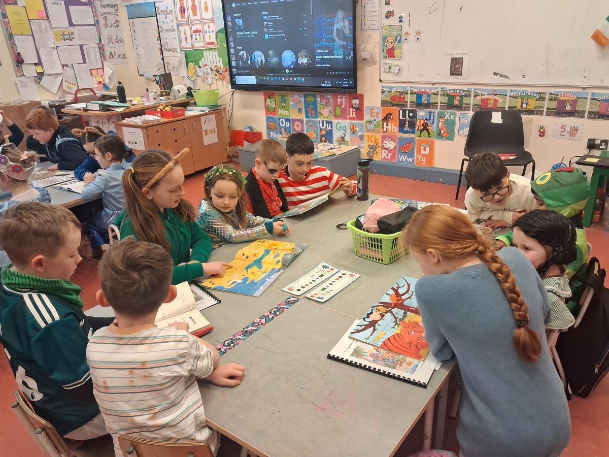 Celebrating World Book Day Celebrating World Book Day