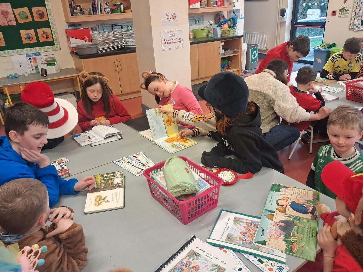 Celebrating World Book Day Celebrating World Book Day