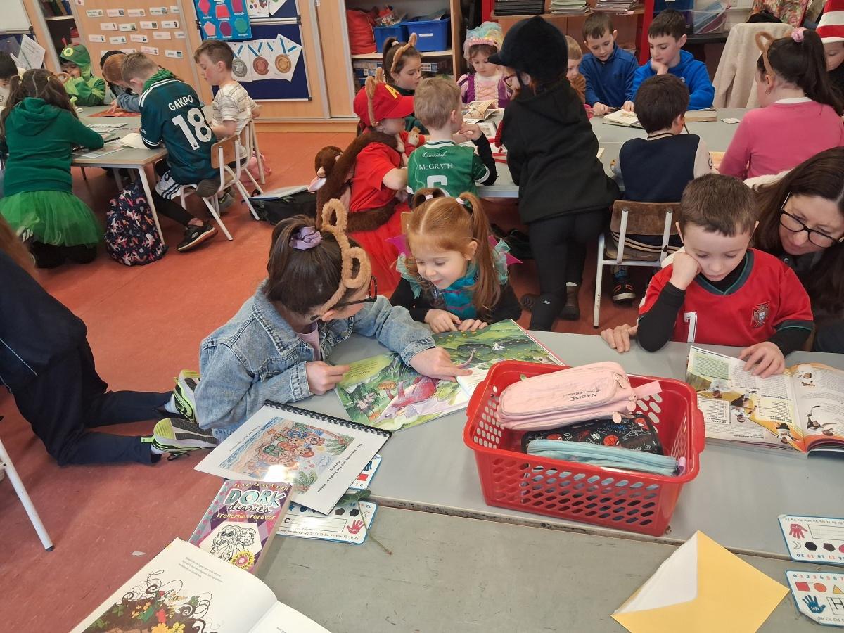 Celebrating World Book Day Celebrating World Book Day