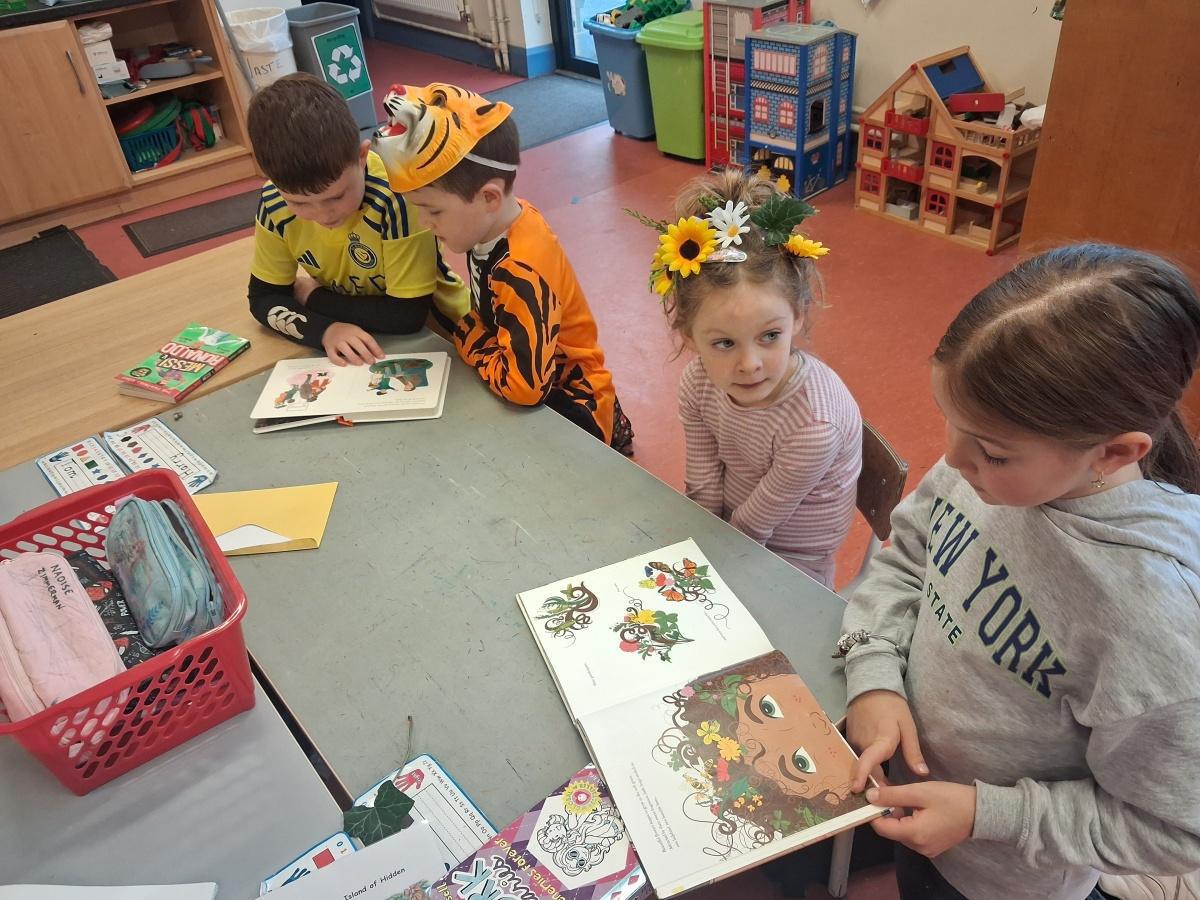 Celebrating World Book Day Celebrating World Book Day