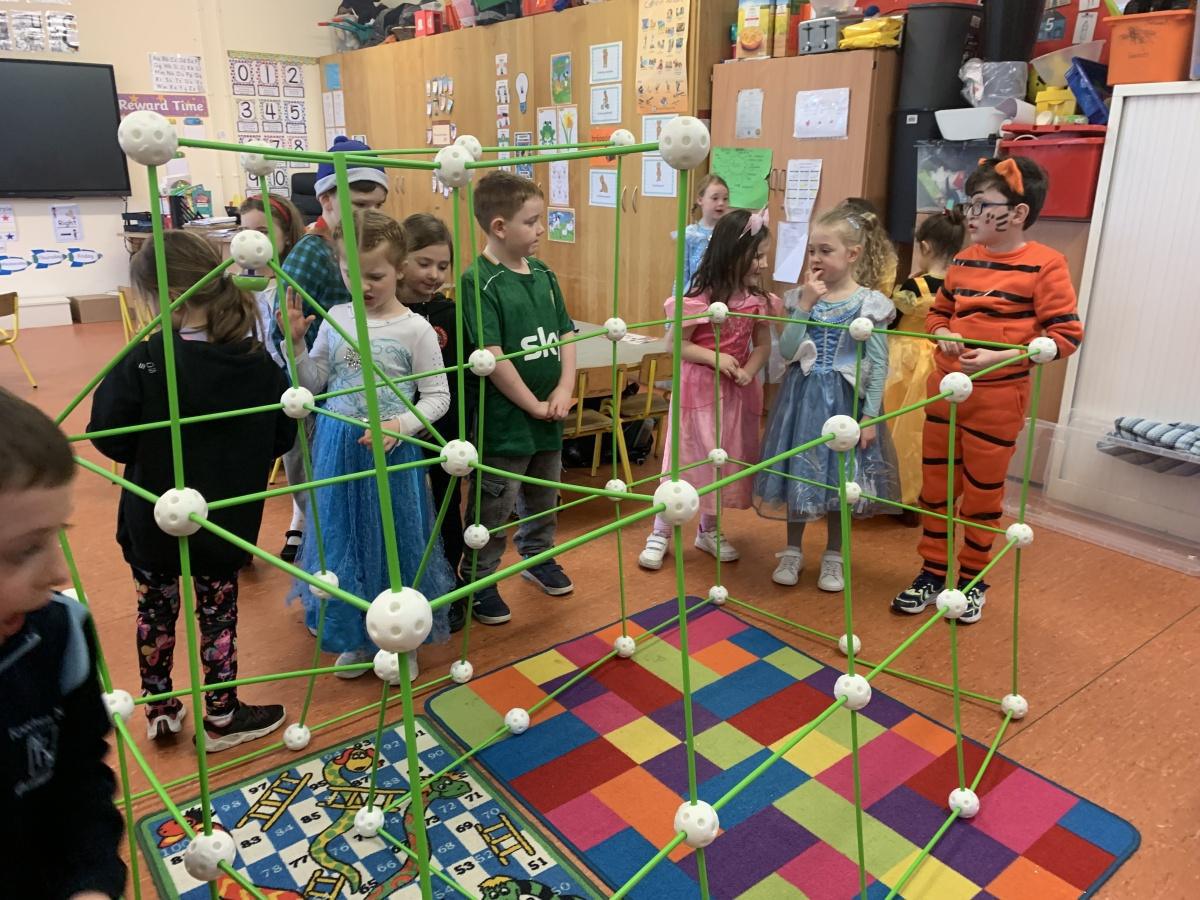 Senior Infants enjoying World Book Day 2026 Senior Infants enjoying World Book Day 2026