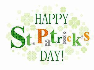 Lá Glas on Thursday 12th March - all pupils can wear something green to school
