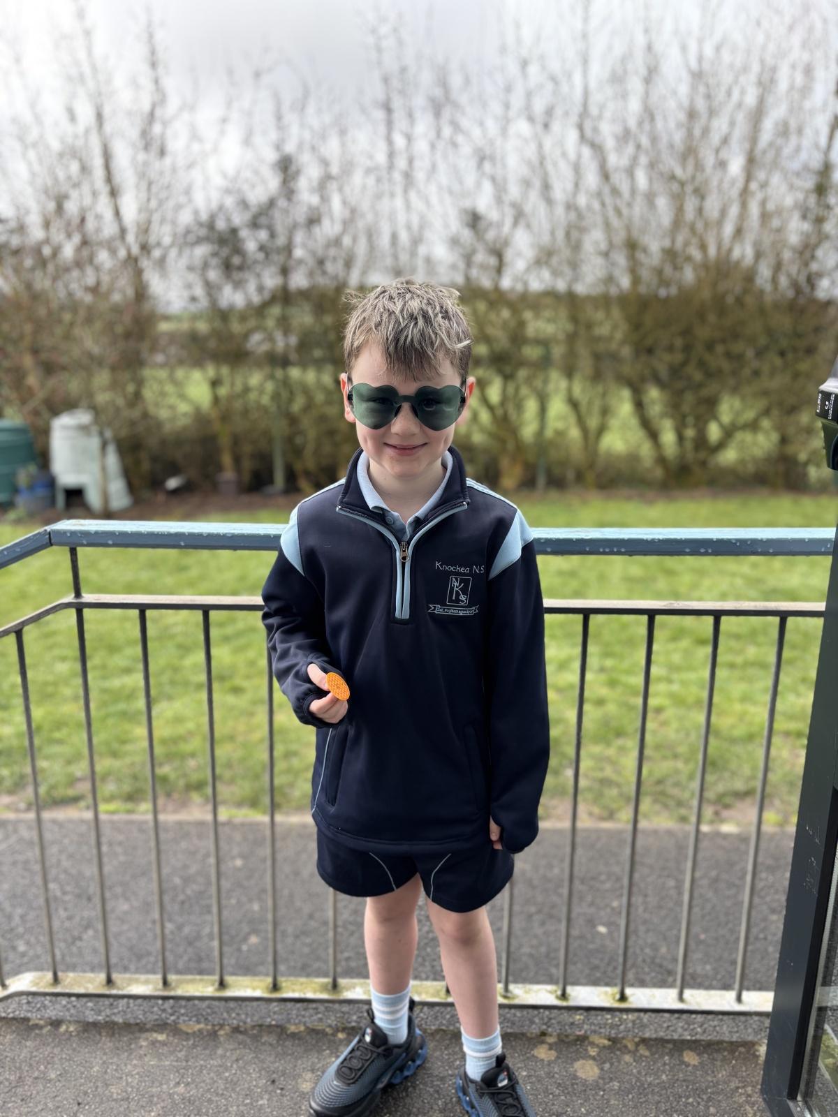 Student of the Month - February