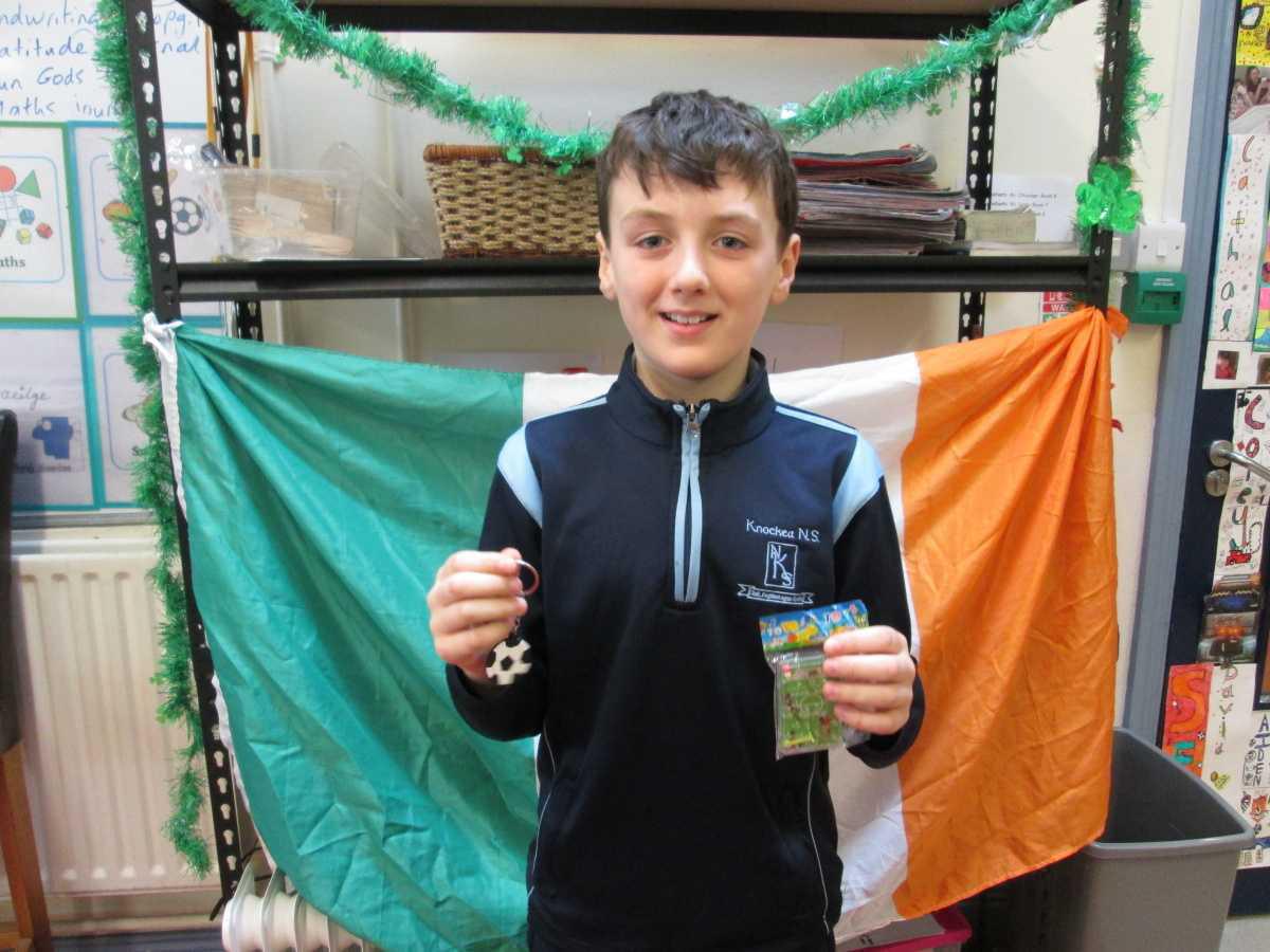 Student of the Month- February