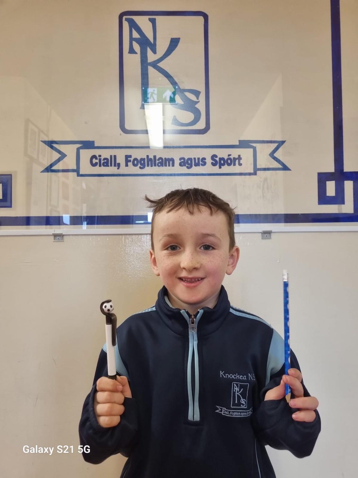 Student of the Month _ February