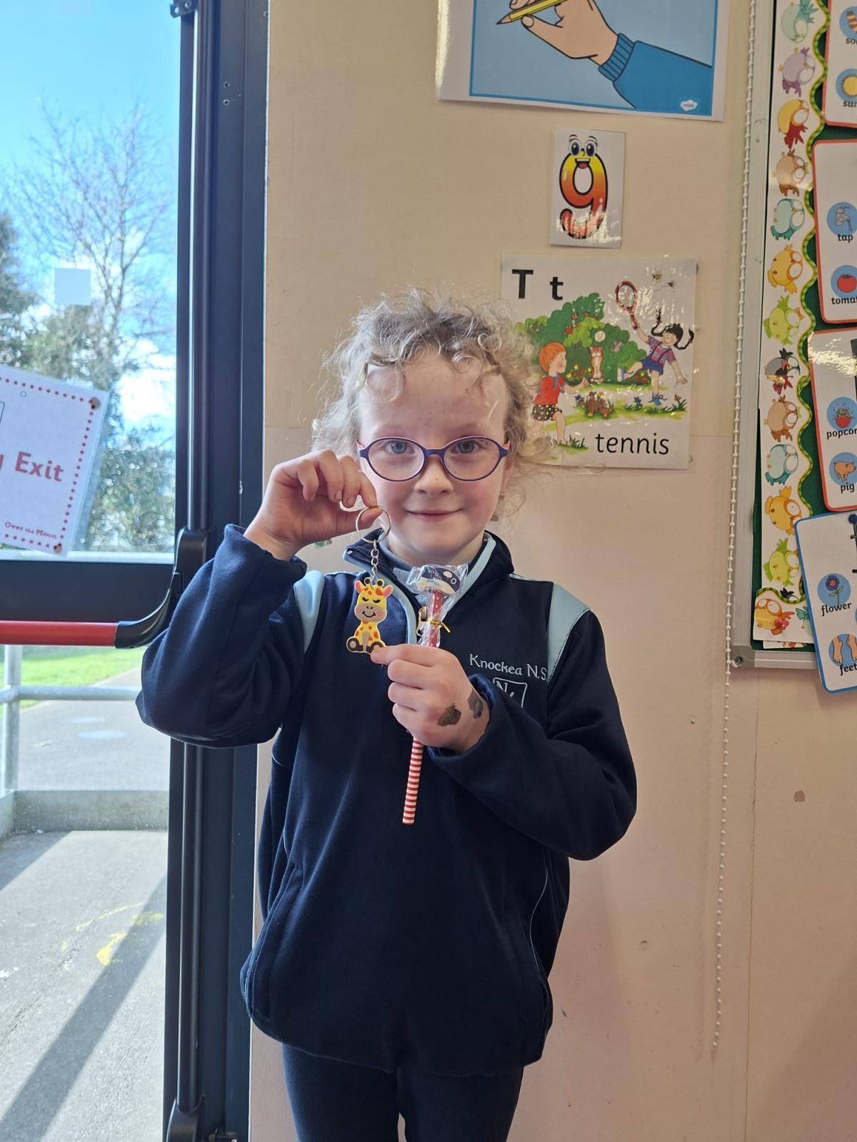 Student of the month of February