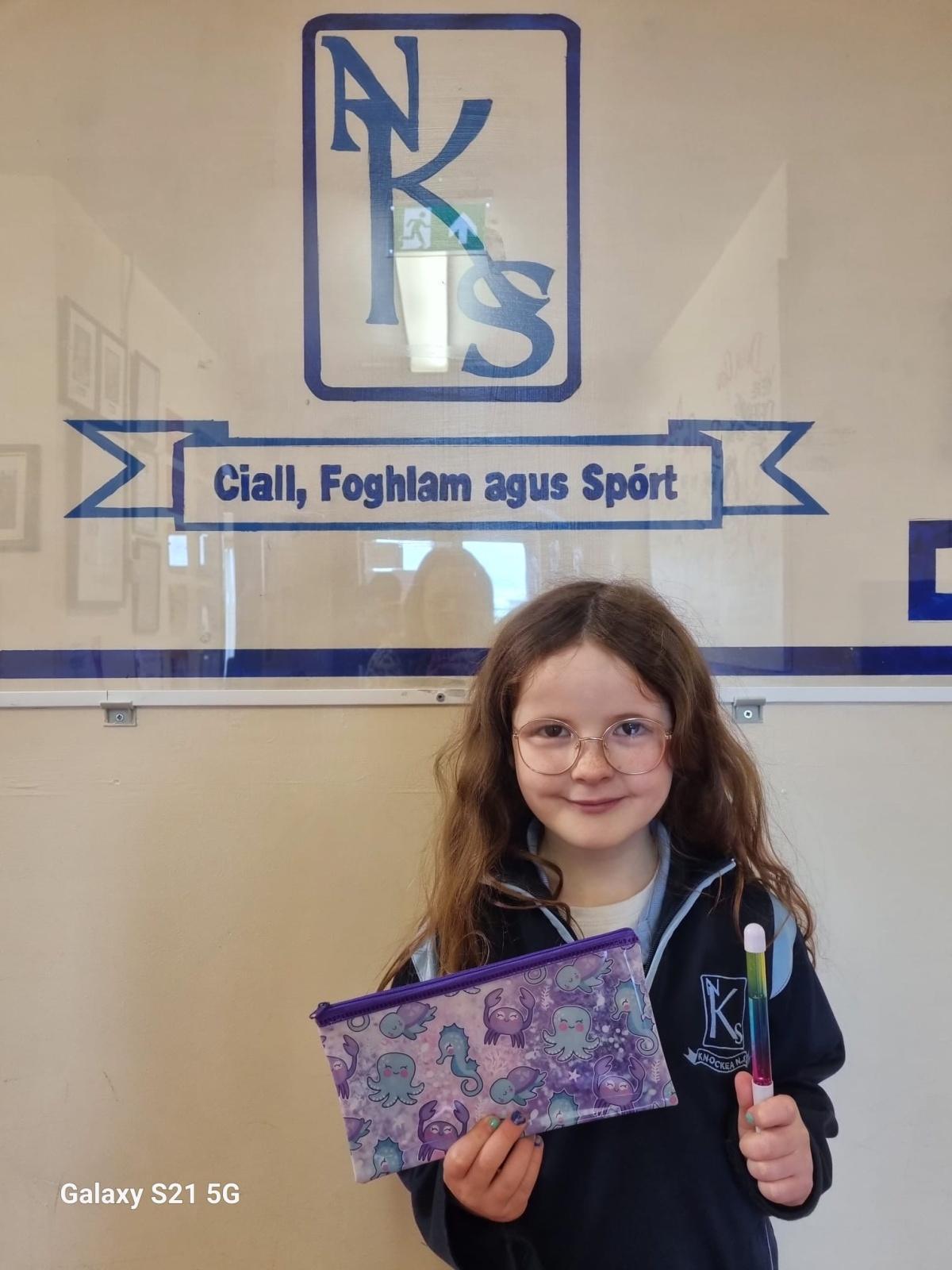 Gaeilgeoir Na Míosa- Feabhra 