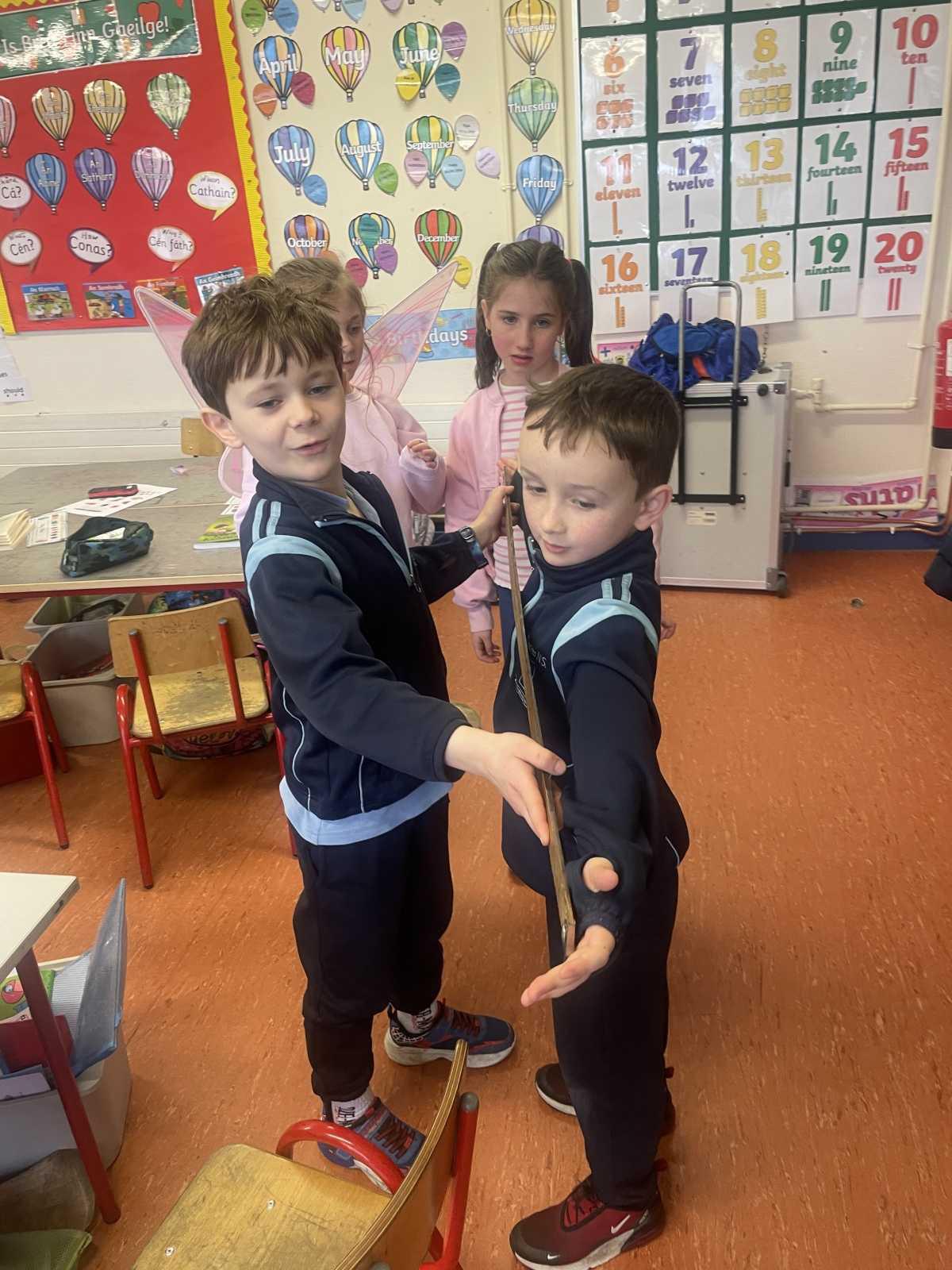 Learning about Length! 