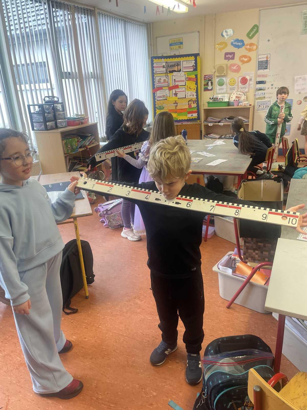 Learning about Length! 