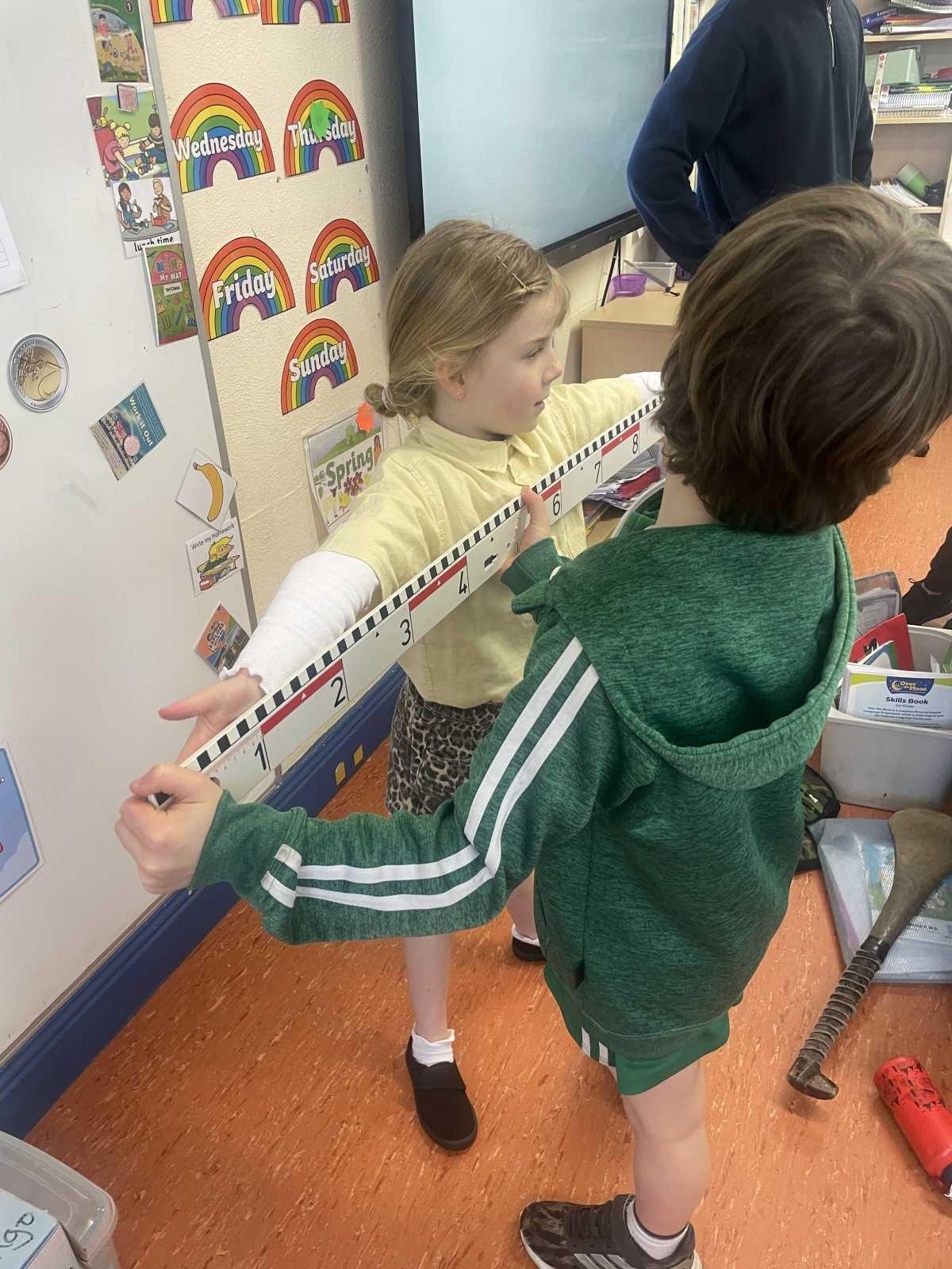 Learning about Length! 