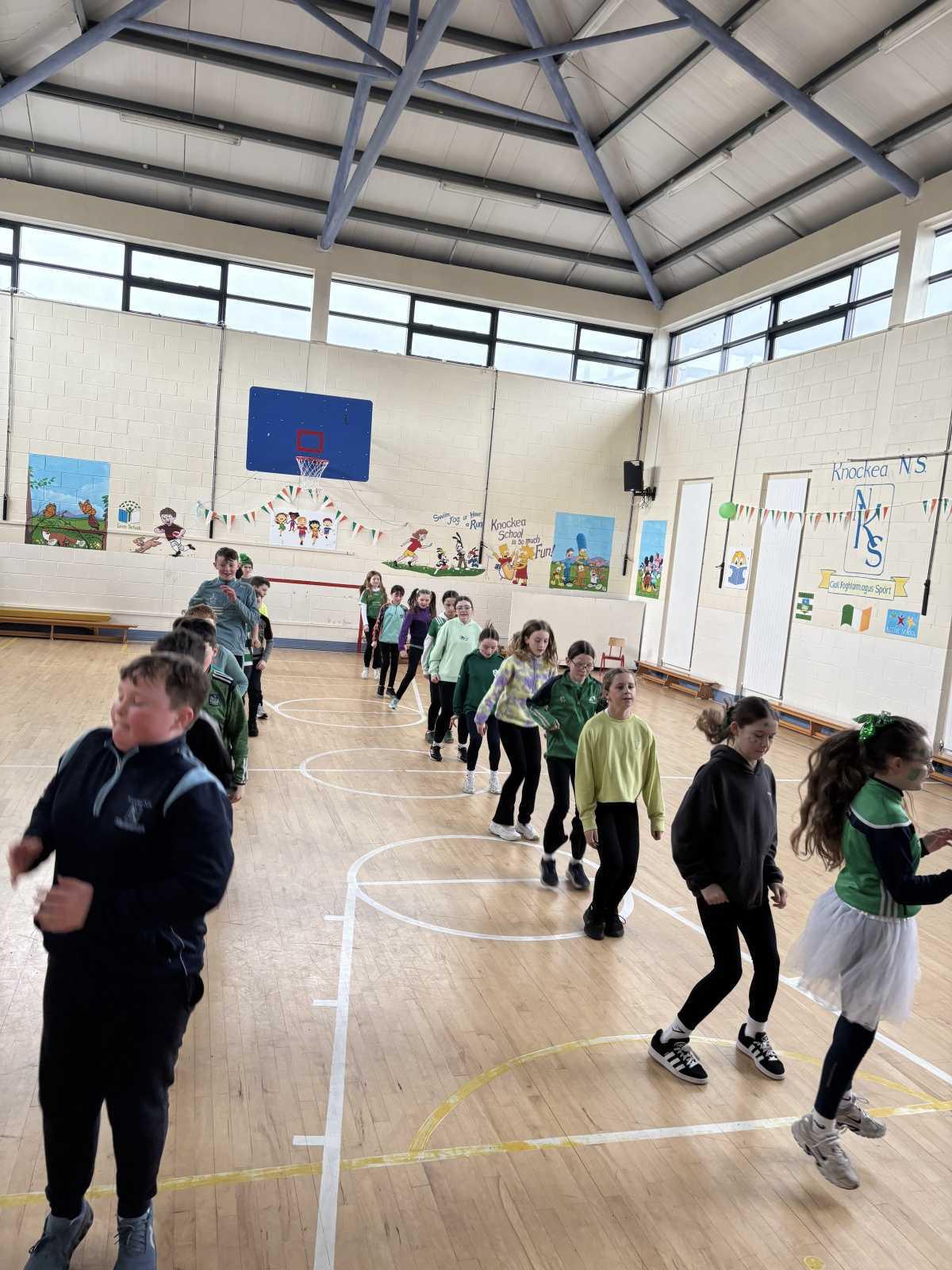 Seachtain na Gaeilge agus Lá fhéile Pádraig