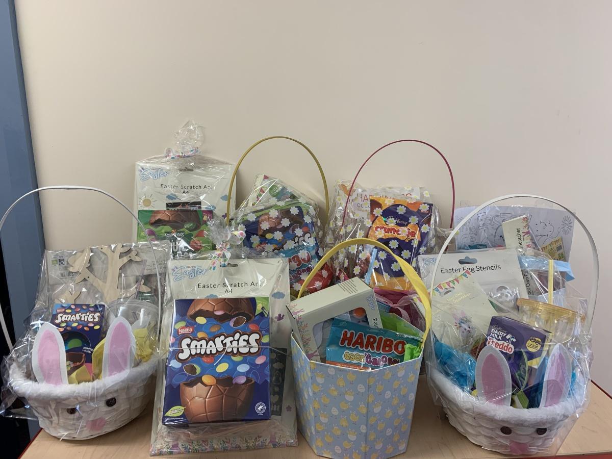 Student Council Easter Raffle! Student Council Easter Raffle!