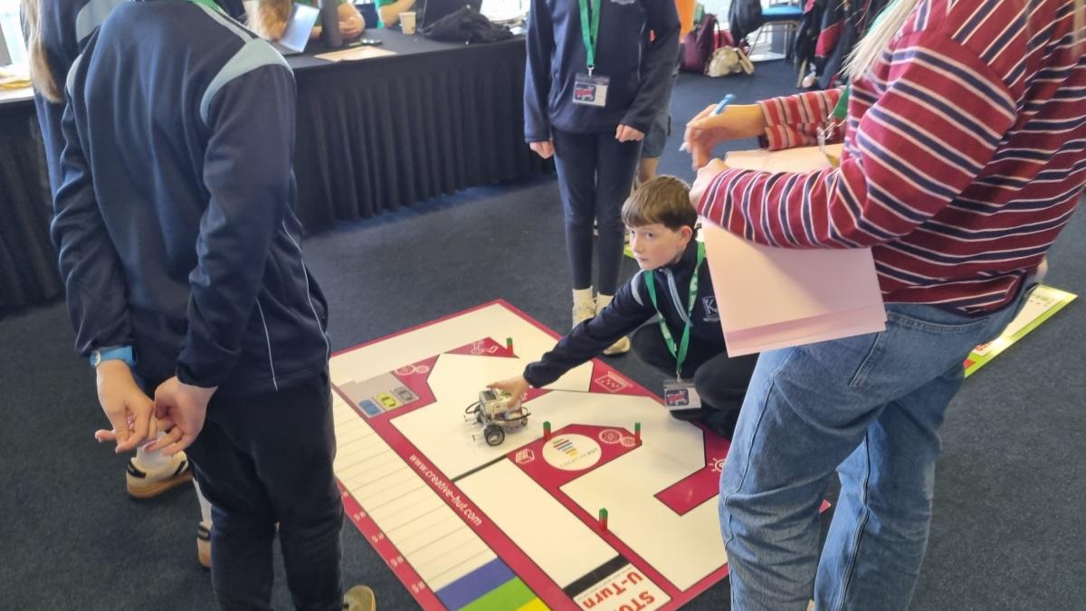 Lego Analog Devices Semi Final Lego Analog Devices Semi Final