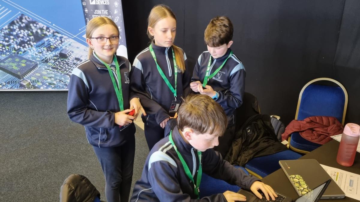 Lego Analog Devices Semi Final