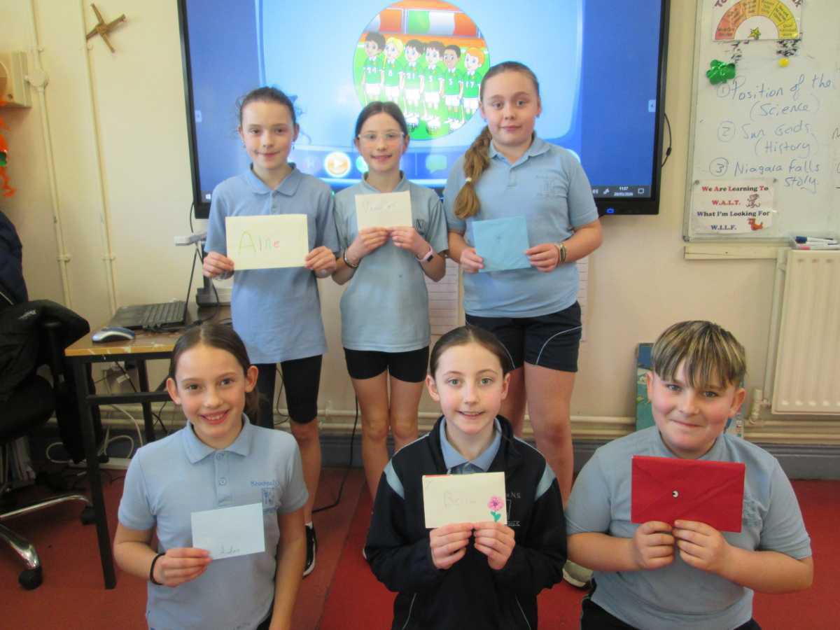 Litreacha ó Rang a Trí