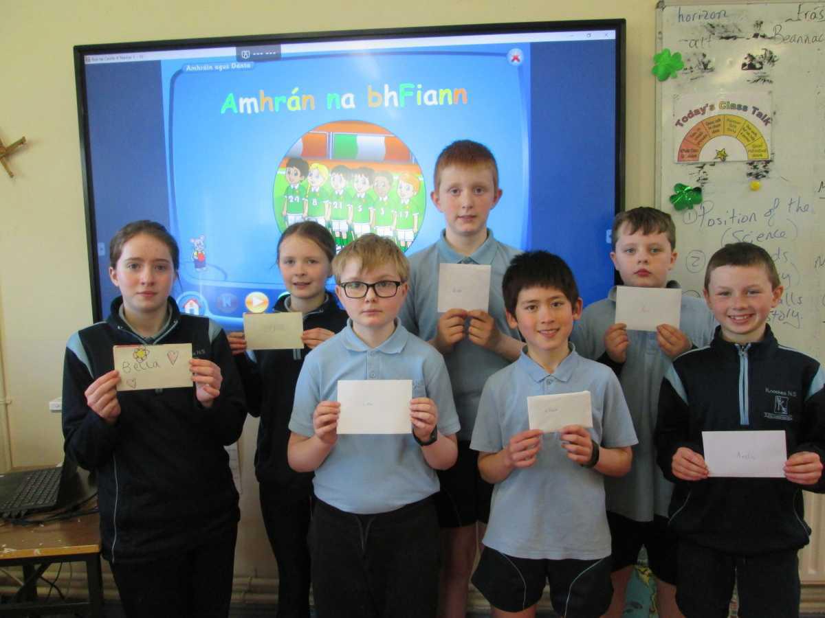 Litreacha ó Rang a Trí