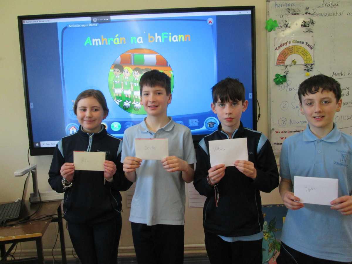 Litreacha ó Rang a Trí