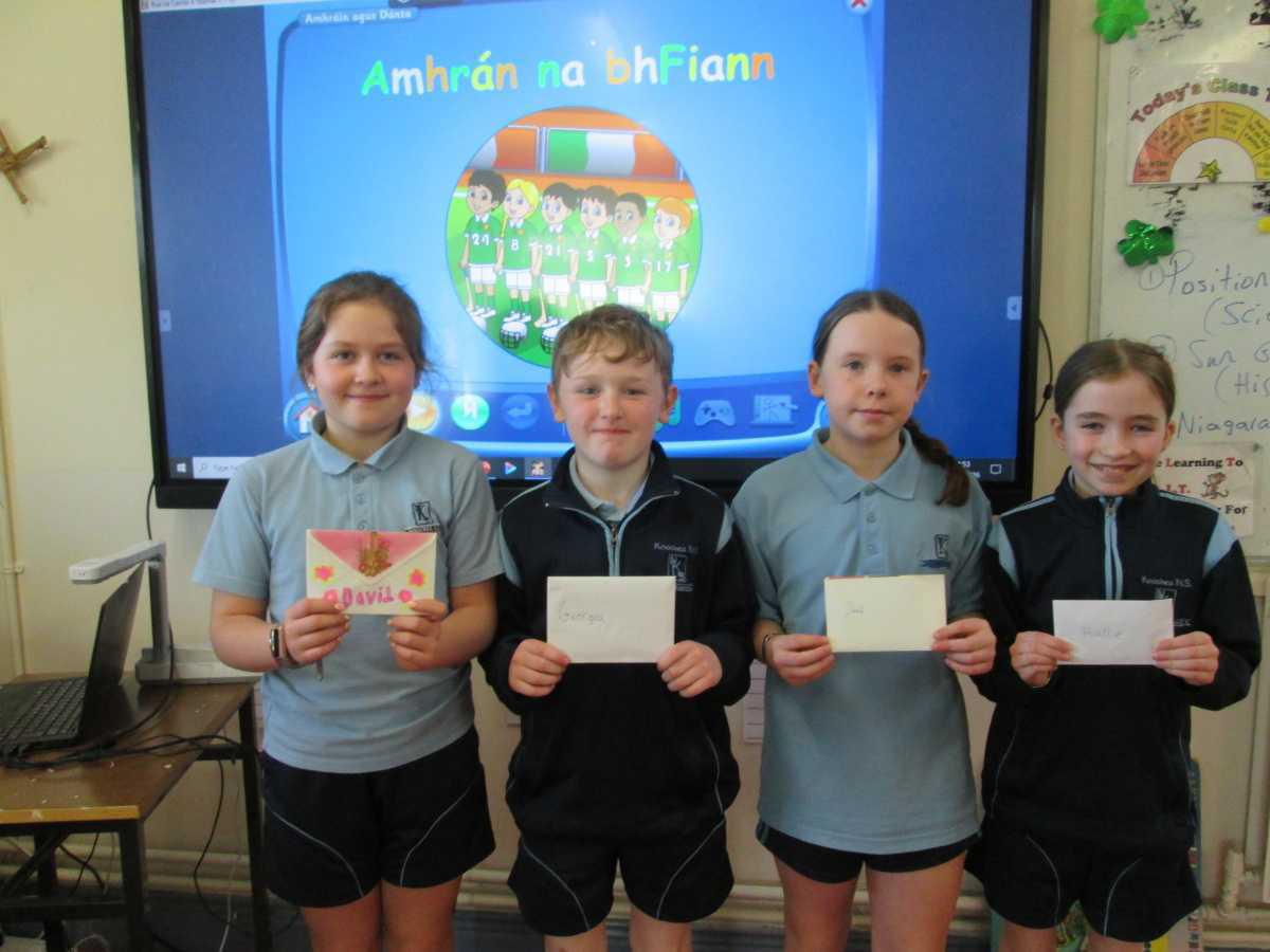 Litreacha ó Rang a Trí