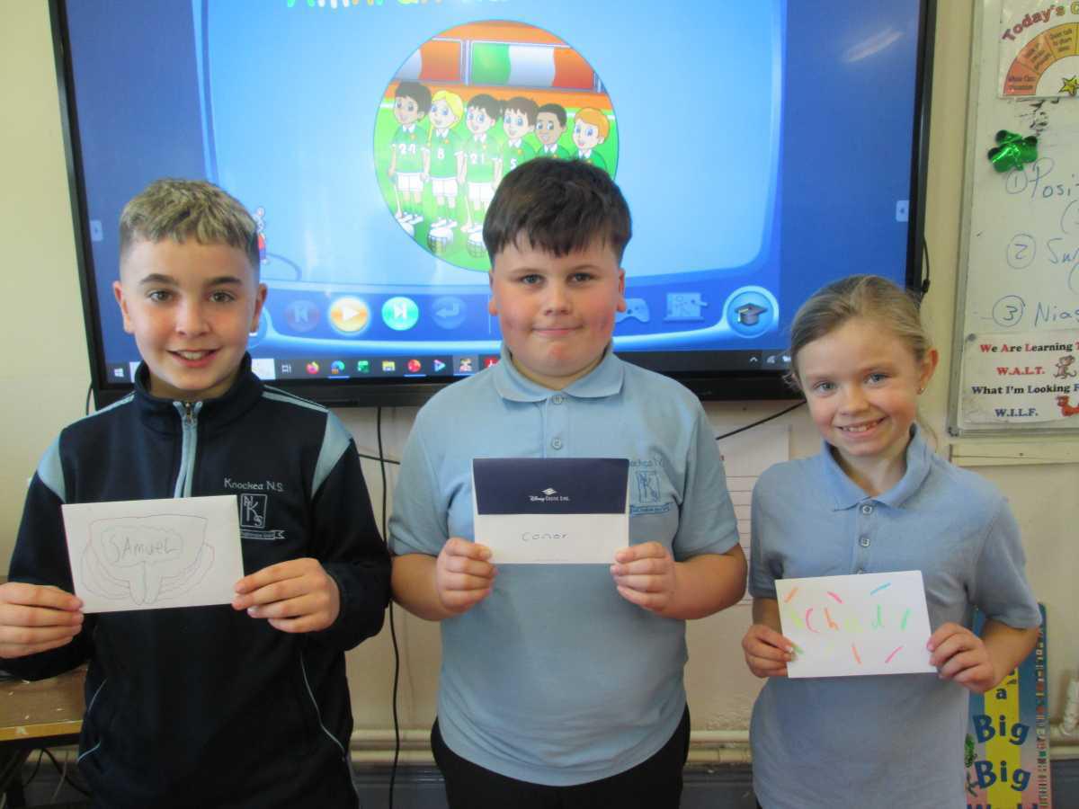 Litreacha ó Rang a Trí