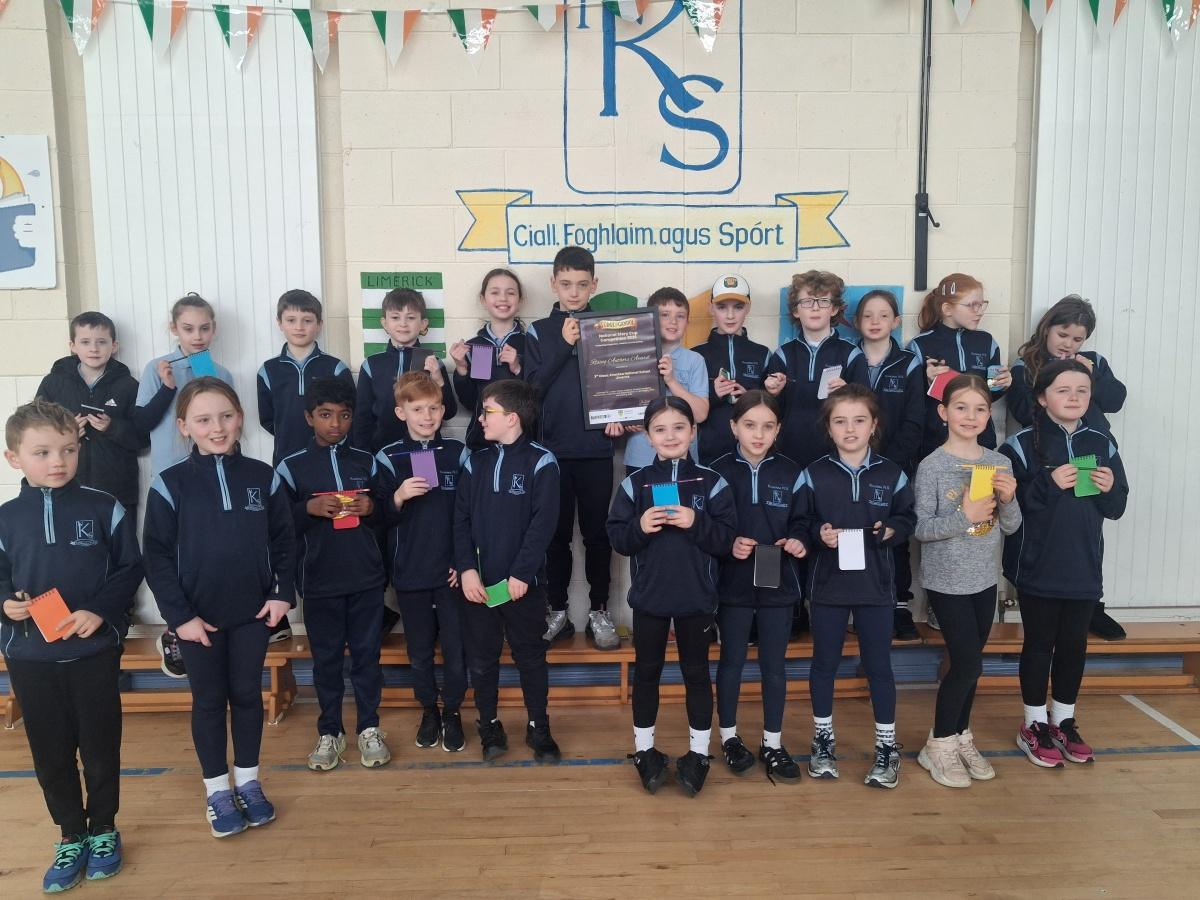 Creative Writing Award 