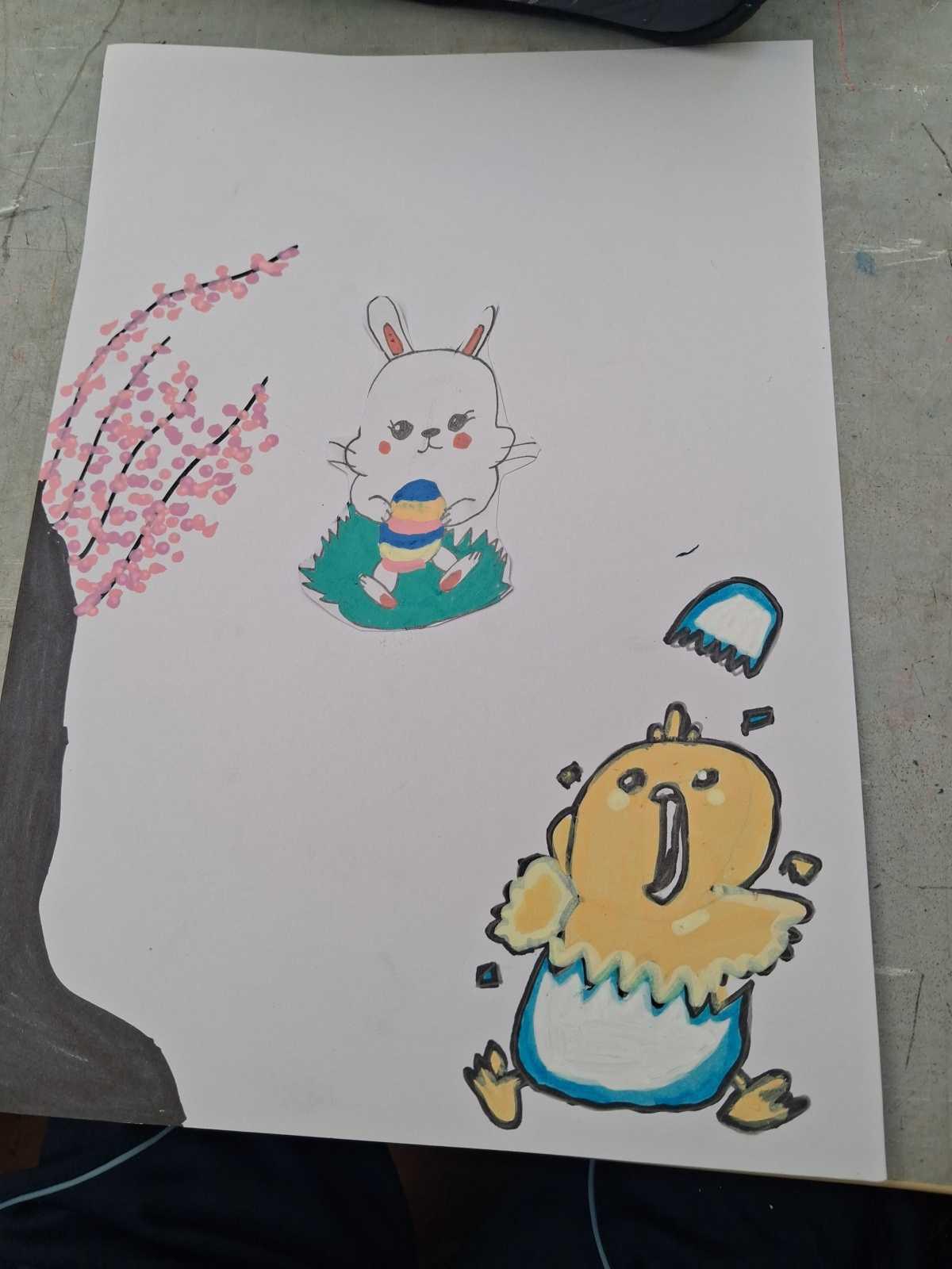 Beannachtaí na Cásca oraibh ó Rang 3