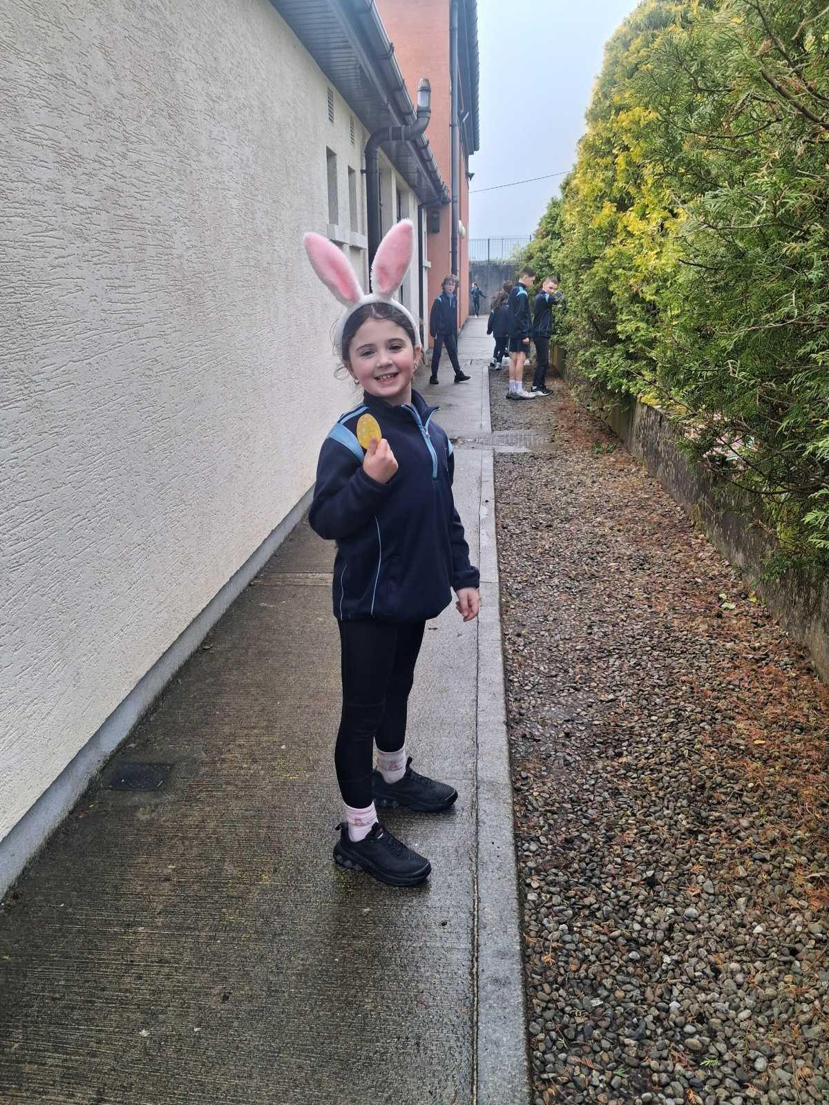 Beannachtaí na Cásca oraibh ó Rang 3