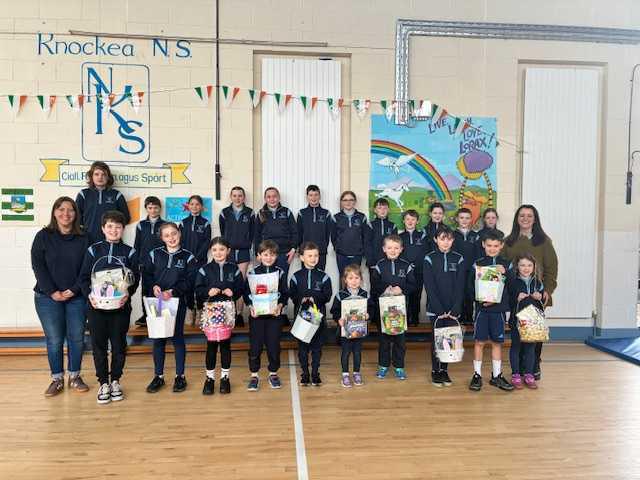 Easter Raffle - Knockea N.S. Student Raffle