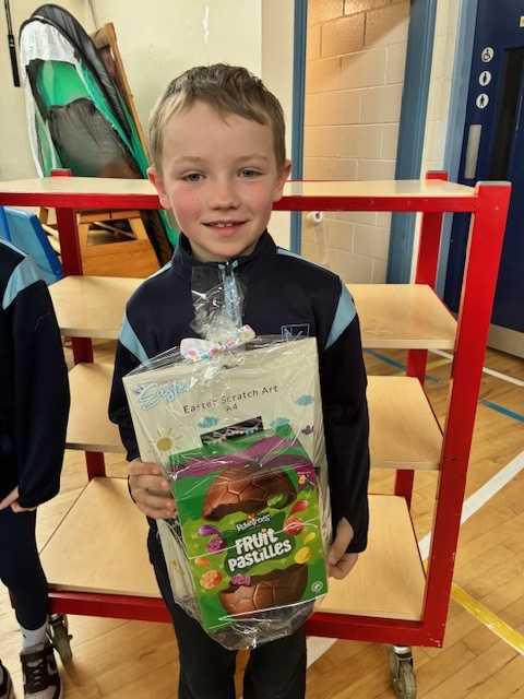 Easter Raffle - Knockea N.S. Student Raffle