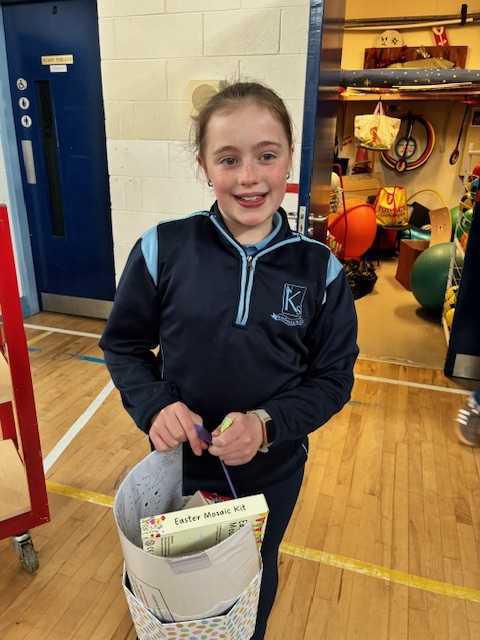 Easter Raffle - Knockea N.S. Student Raffle
