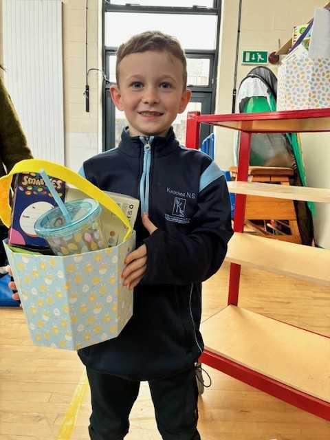 Easter Raffle - Knockea N.S. Student Raffle