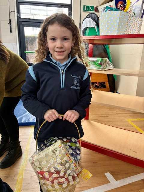 Easter Raffle - Knockea N.S. Student Raffle