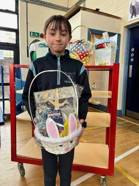Easter Raffle - Knockea N.S. Student Raffle