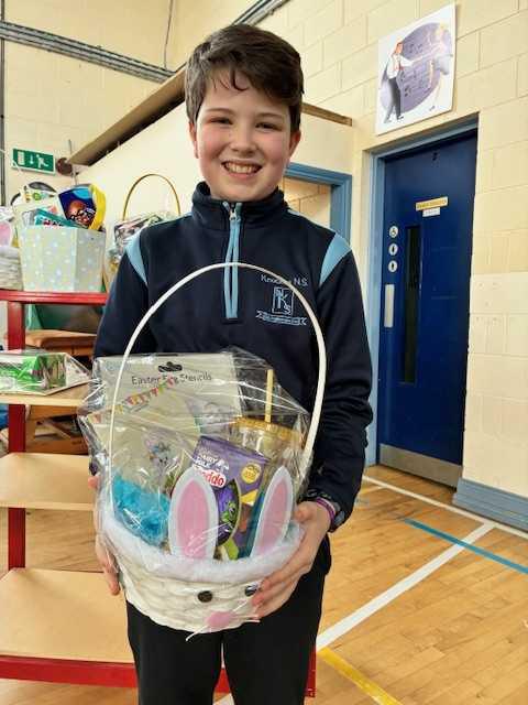 Easter Raffle - Knockea N.S. Student Raffle