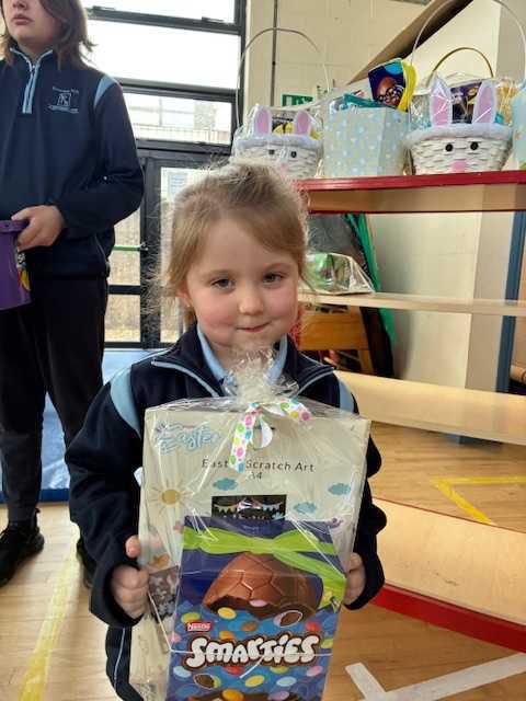 Easter Raffle - Knockea N.S. Student Raffle