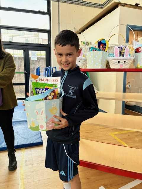 Easter Raffle - Knockea N.S. Student Raffle