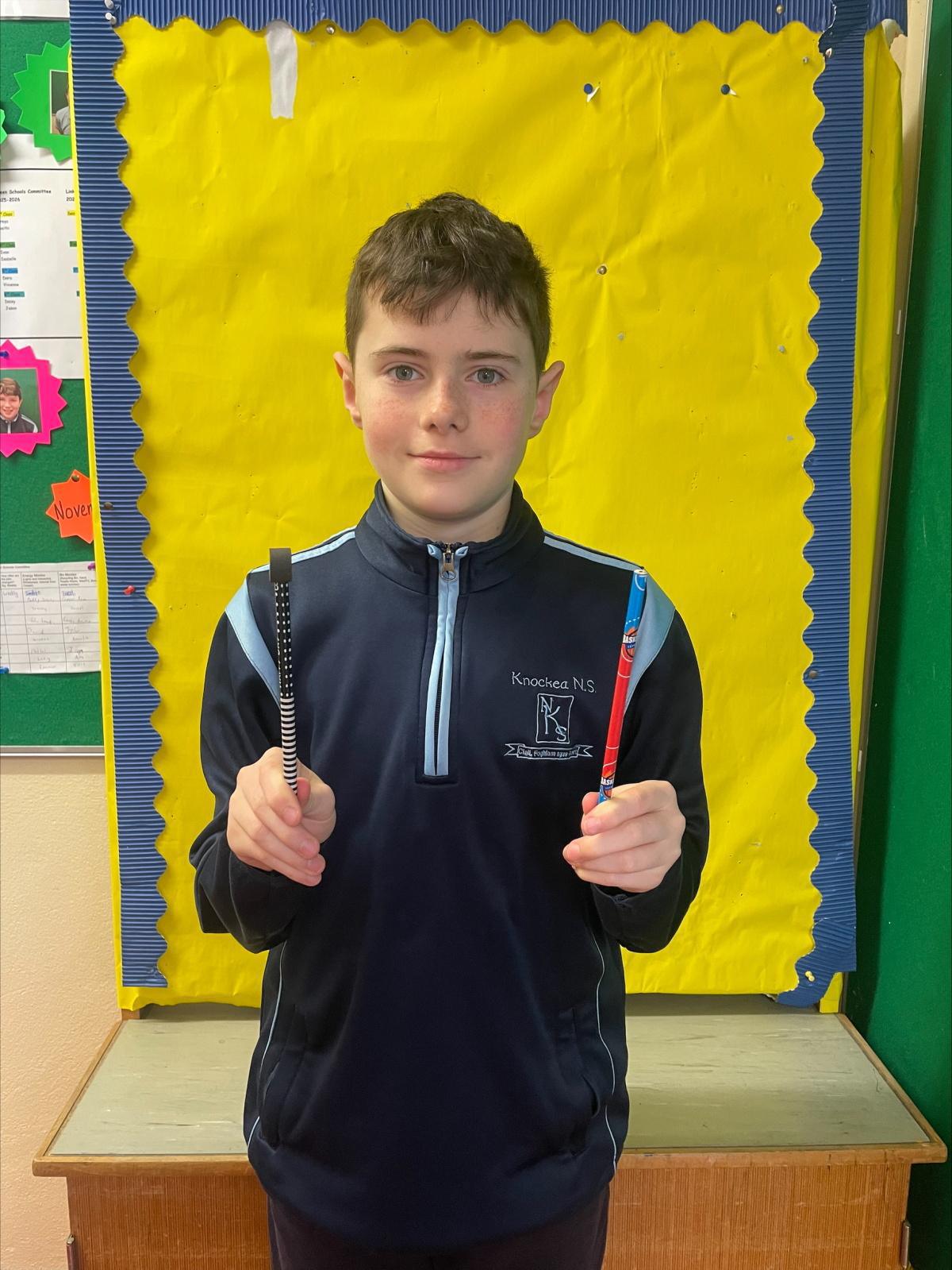 Student of the Month & Gaeilgeoir na Míosa