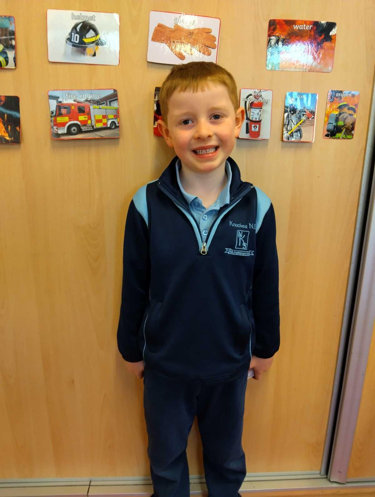 Student of the month!