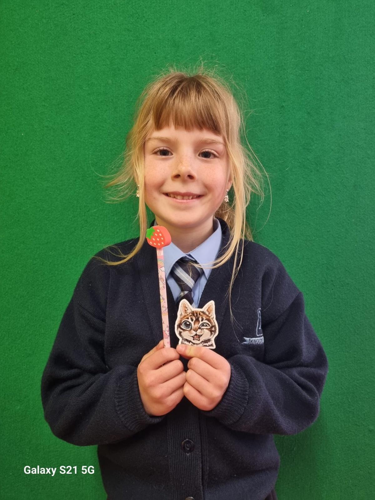Student of the Month - March 