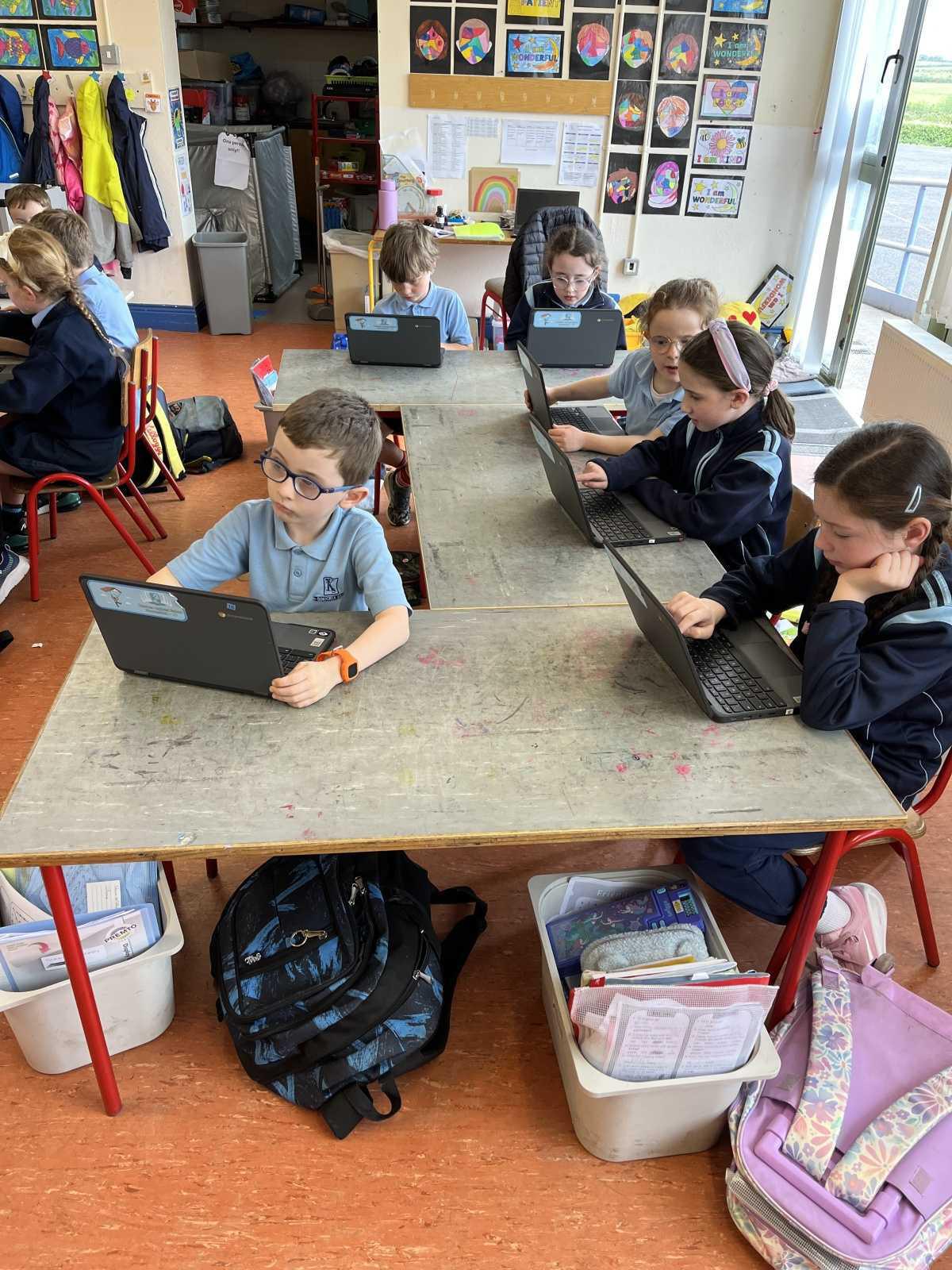 First Class Chromebooks