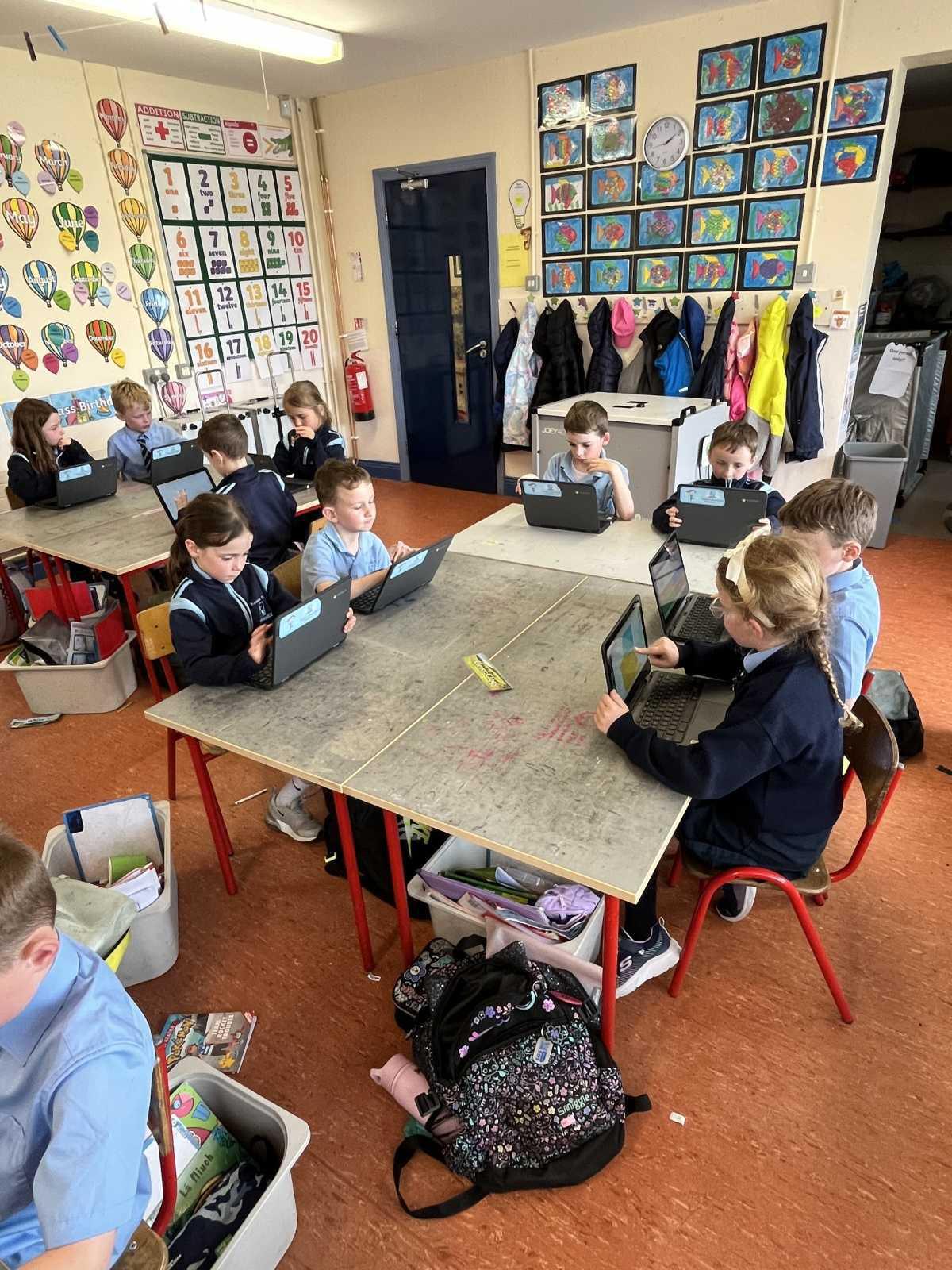 First Class Chromebooks