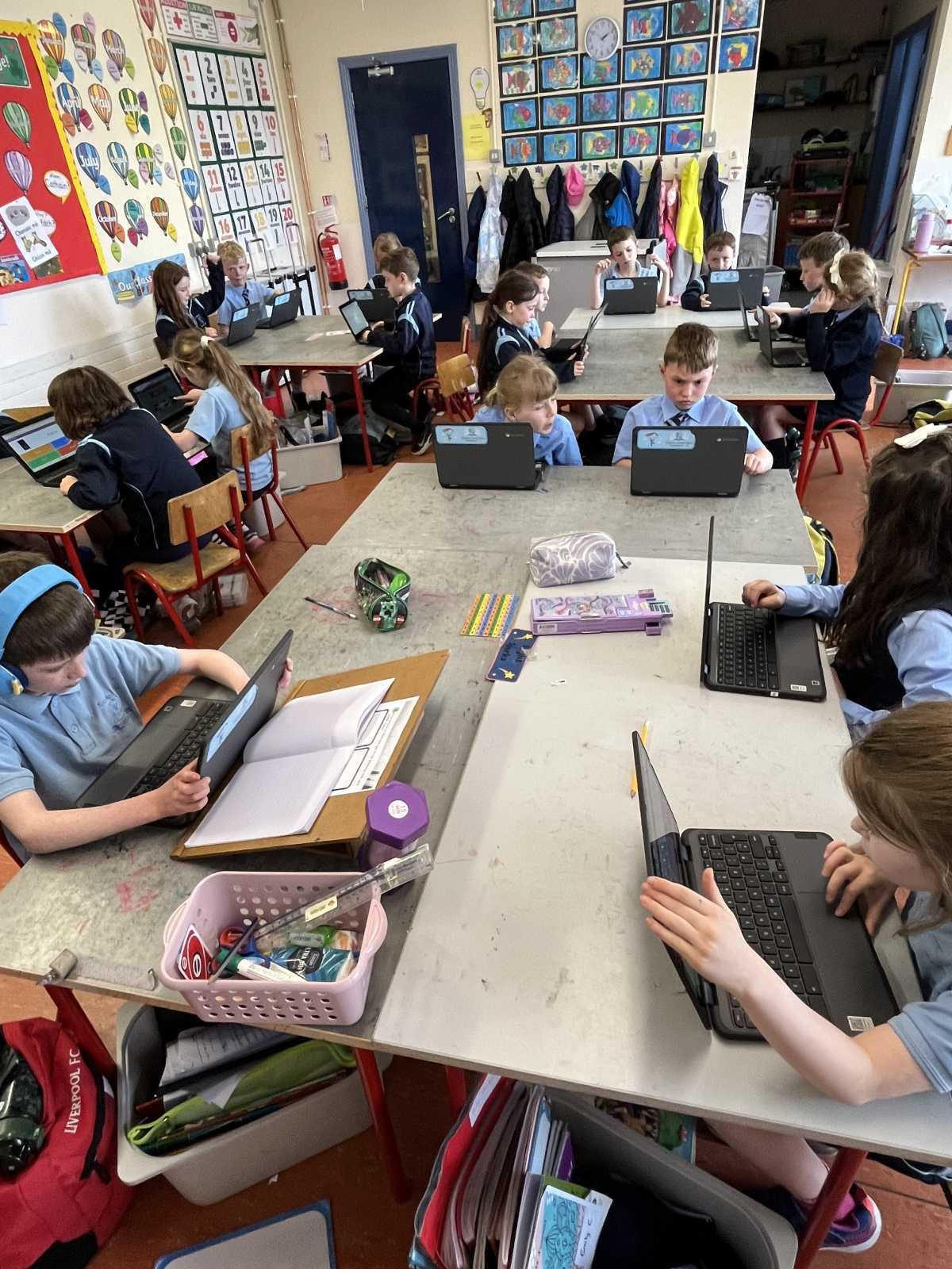First Class Chromebooks