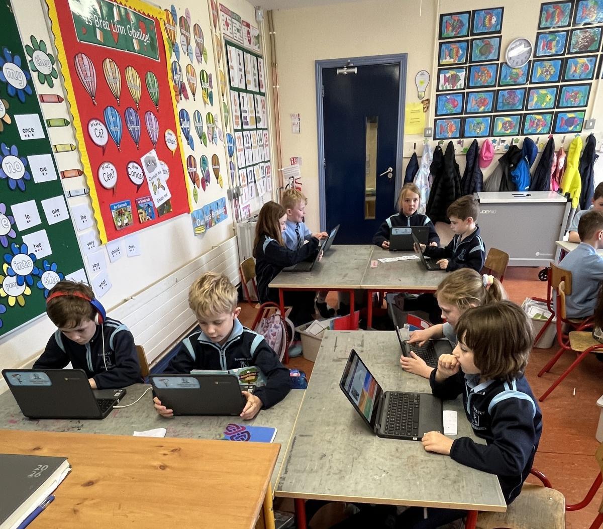 First Class Chromebooks