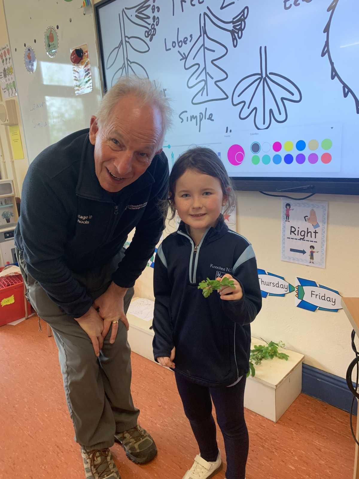 Geoff Hunt - Exploring trees in our school