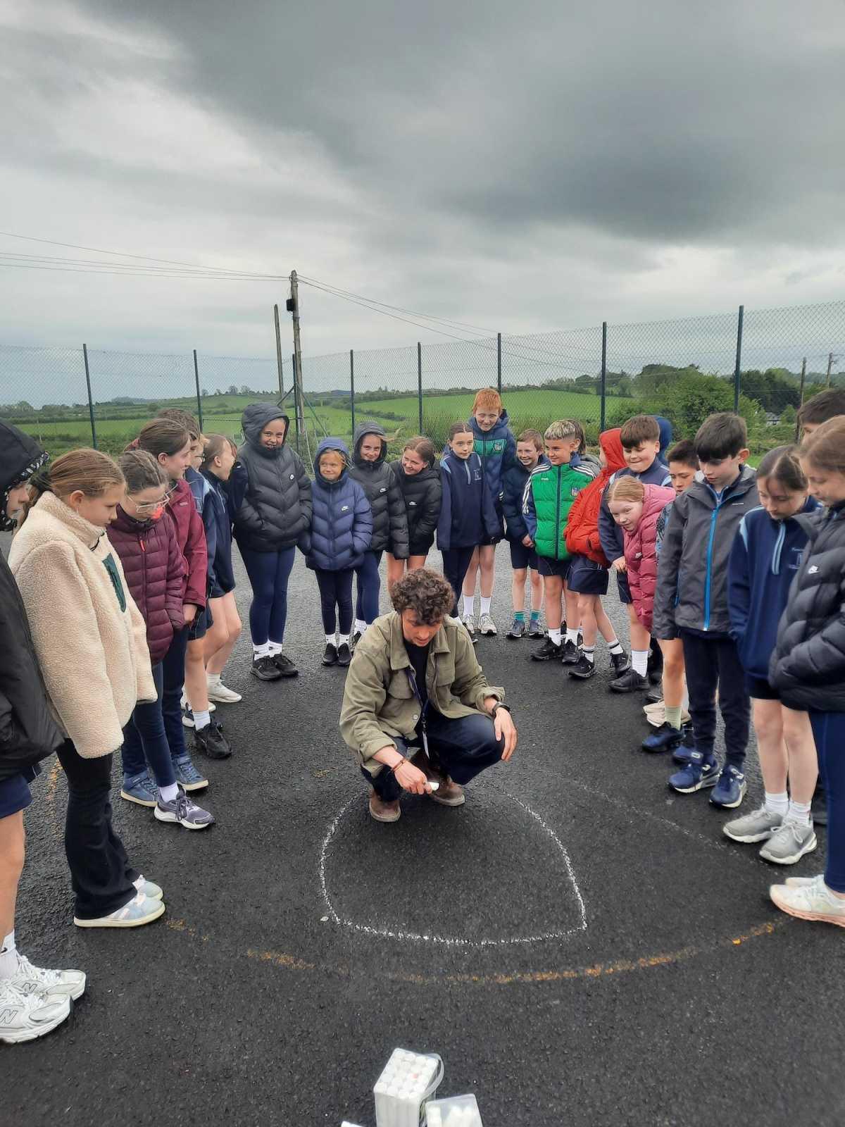 Chris Barrett- Heritage in Schools Specialist