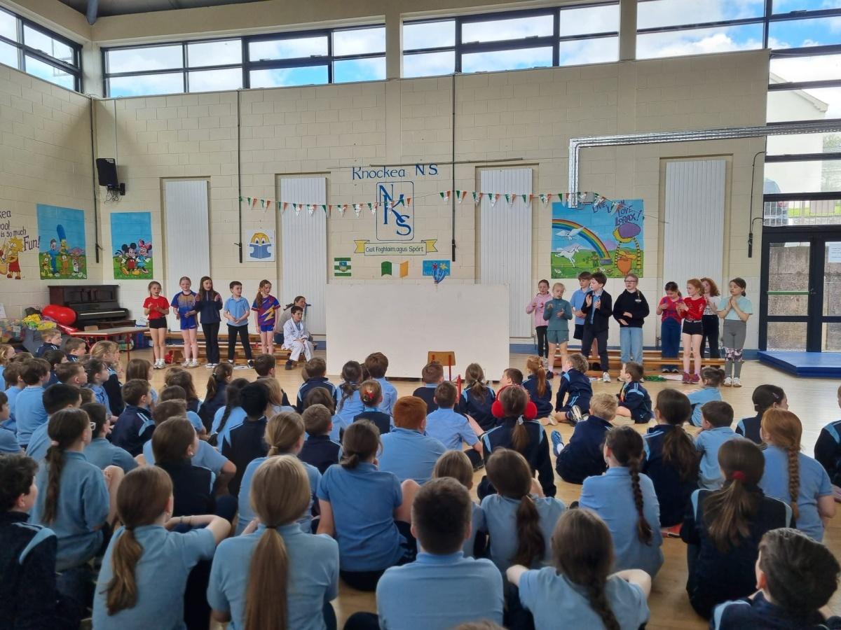 2nd Class Assembly 6th May 2026