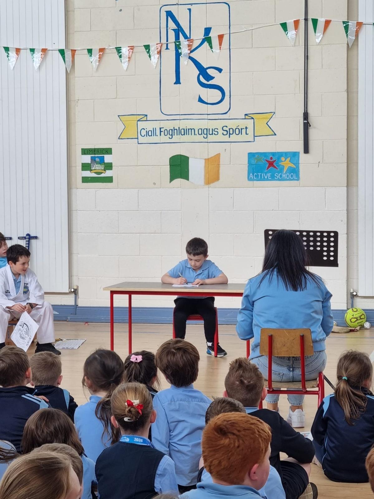 2nd Class Assembly 6th May 2026 2nd Class Assembly 6th May 2026