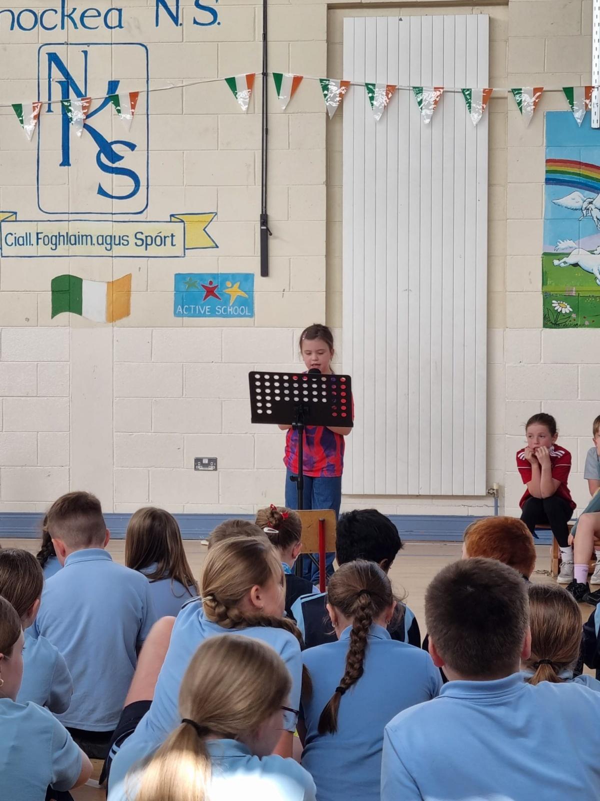 2nd Class Assembly 6th May 2026 2nd Class Assembly 6th May 2026