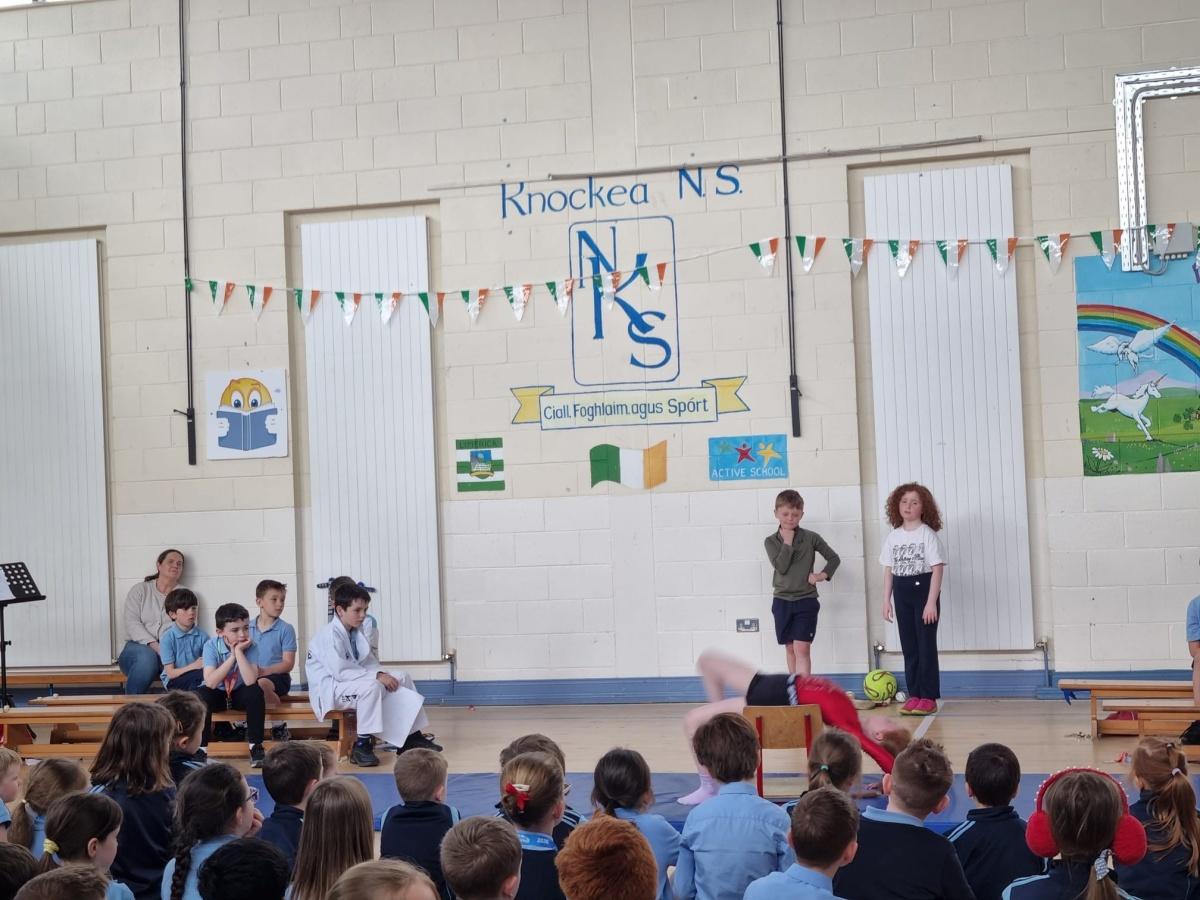 2nd Class Assembly 6th May 2026